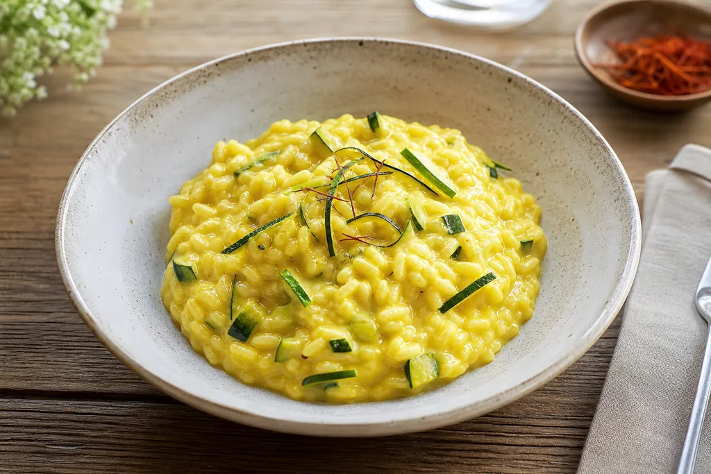 Risotto à la Courgette