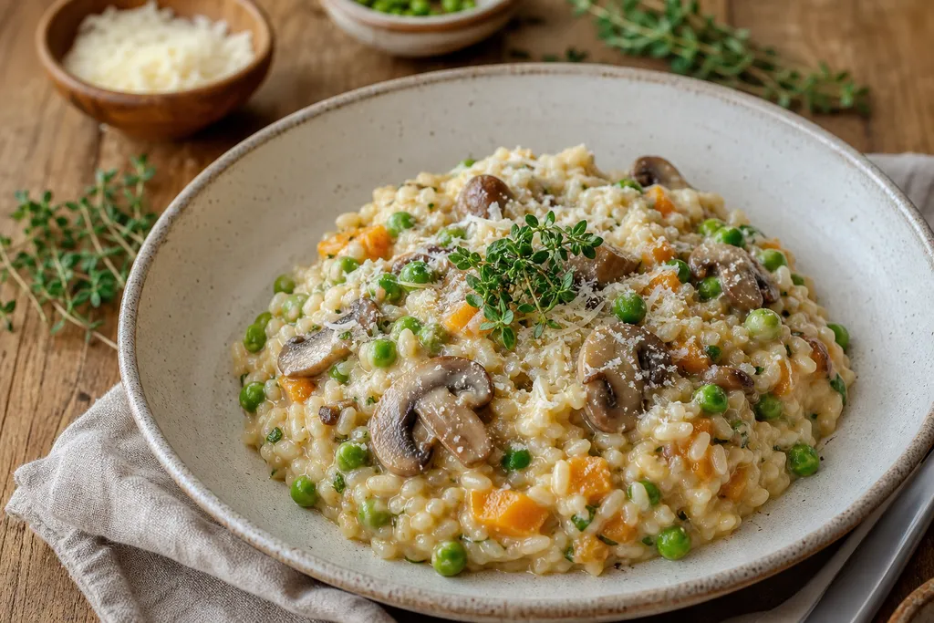Risotto aux Légumes