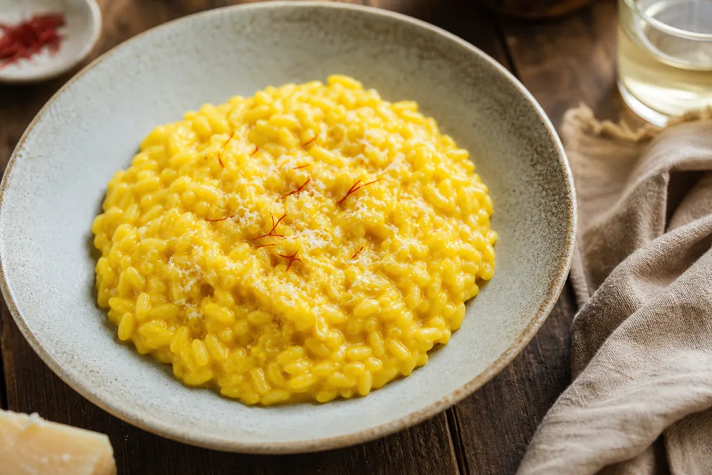 Risotto Milanais