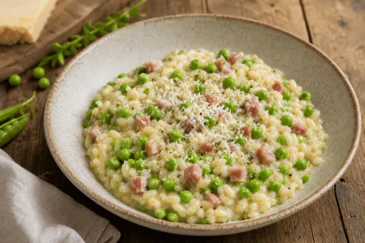 Risotto aux Petits Pois
