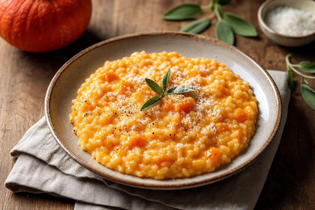 Risotto au Potimarron