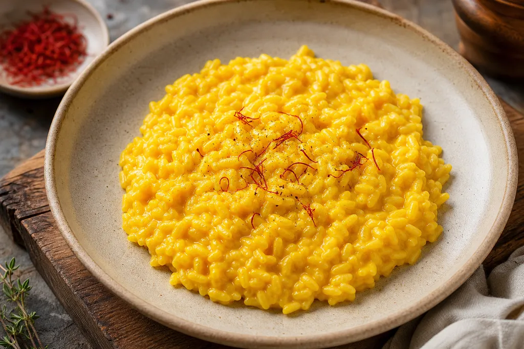 Risotto au Safran