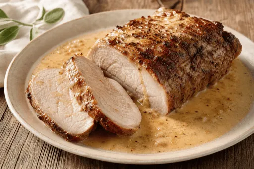 Rôti de Porc au Lait