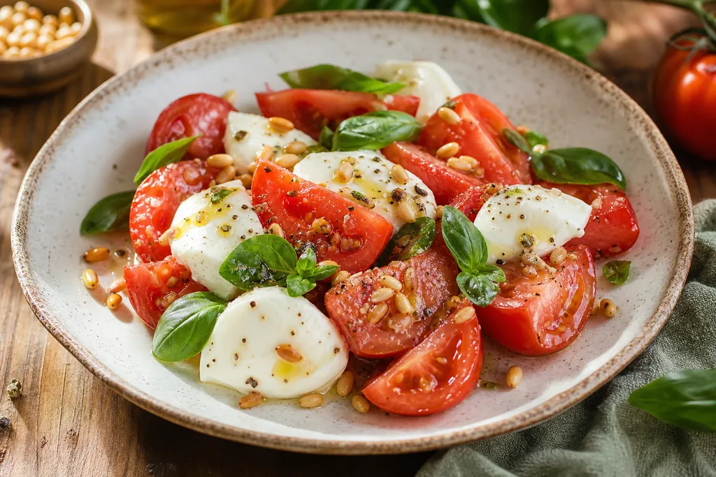 Salade Tomate-Mozzarella