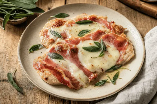 Saltimbocca de Veau