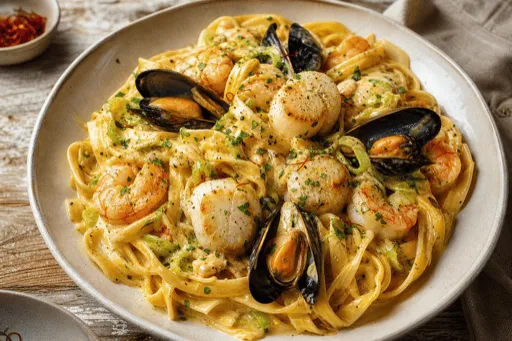 Tagliatelles aux Fruits de Mer