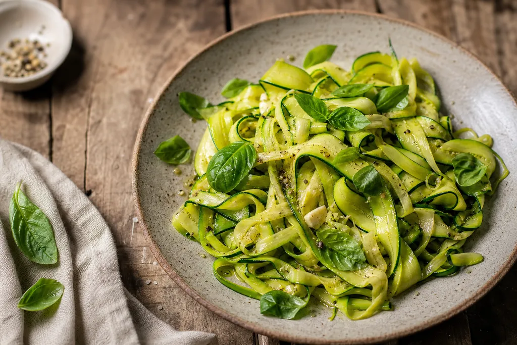Tagliatelles de Courgettes