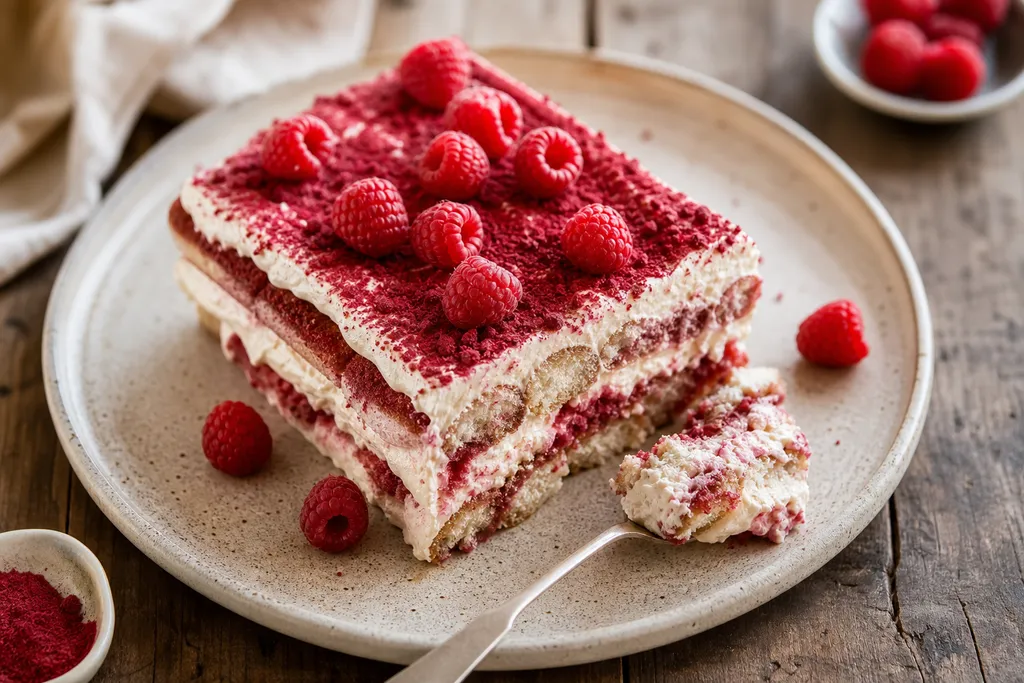 Tiramisu Framboise