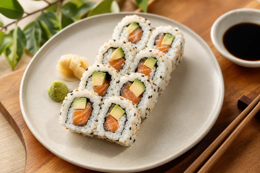 California Saumon Avocat