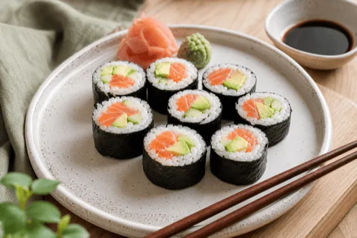 Maki au Saumon