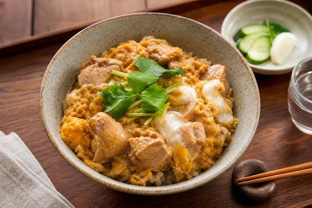 Oyakodon