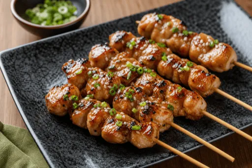 Poulet Yakitori