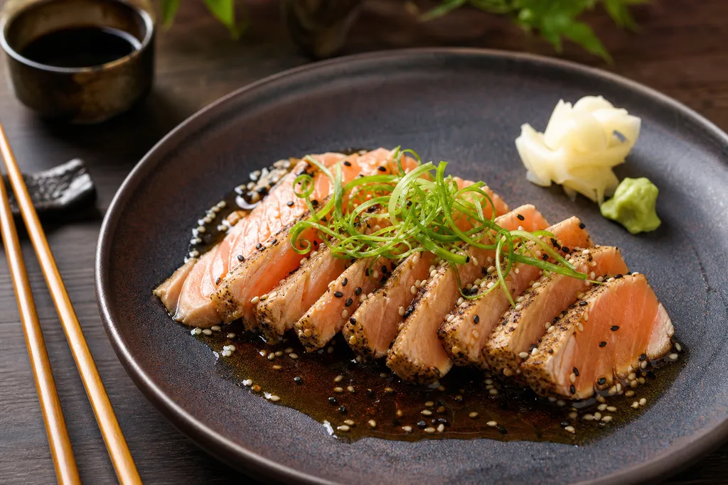 Tataki de Saumon