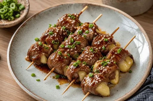 Yakitori Bœuf Fromage