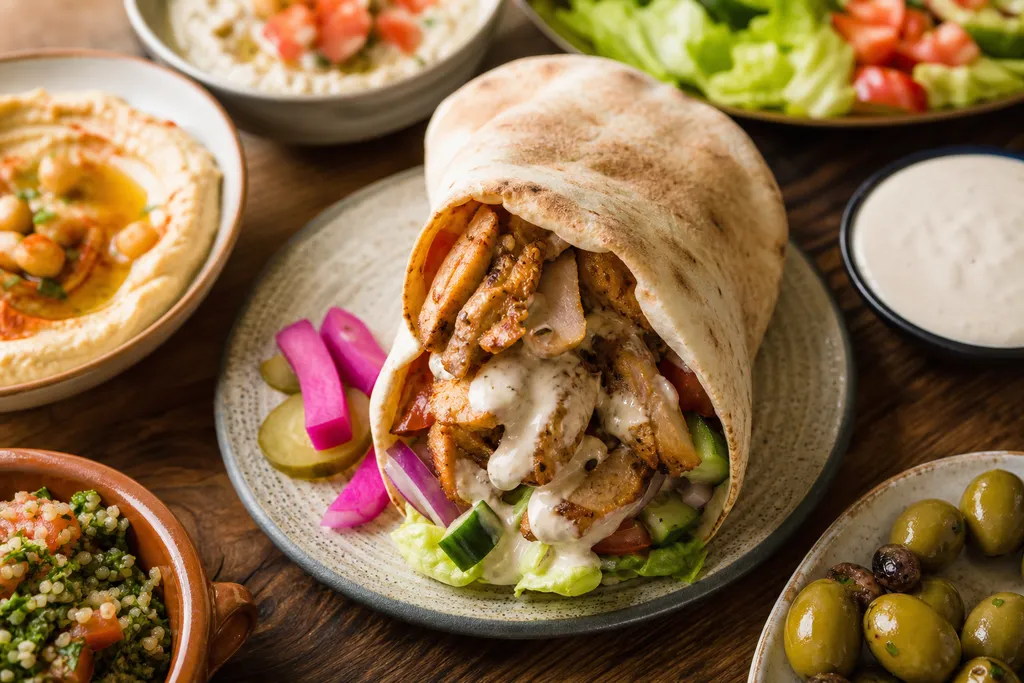 Chawarma de Poulet