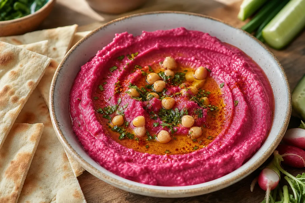 Houmous de Betterave
