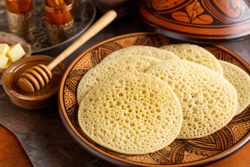 Crêpe Marocaine