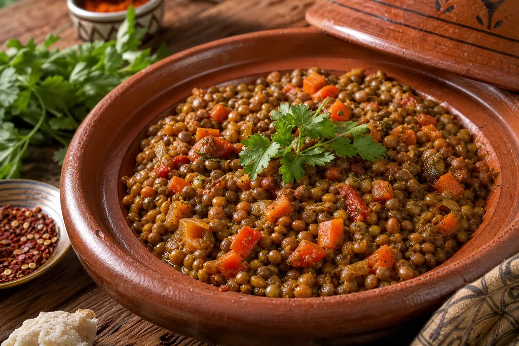 Lentilles Marocaines