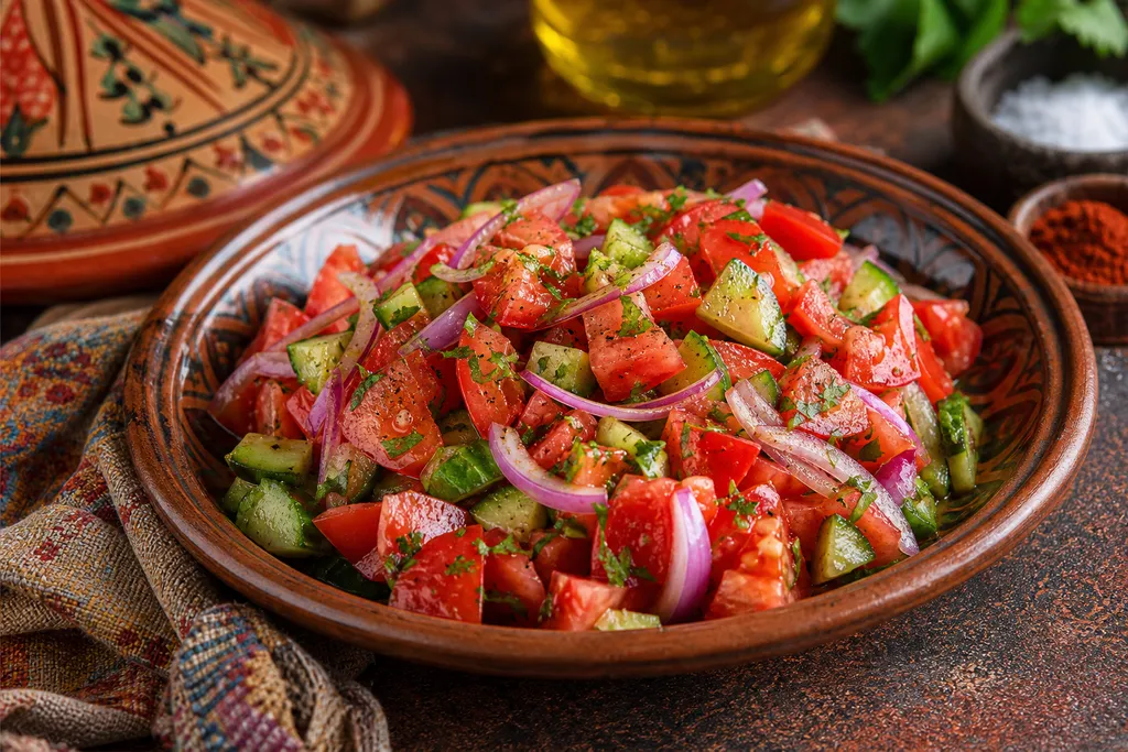 Salade Marocaine