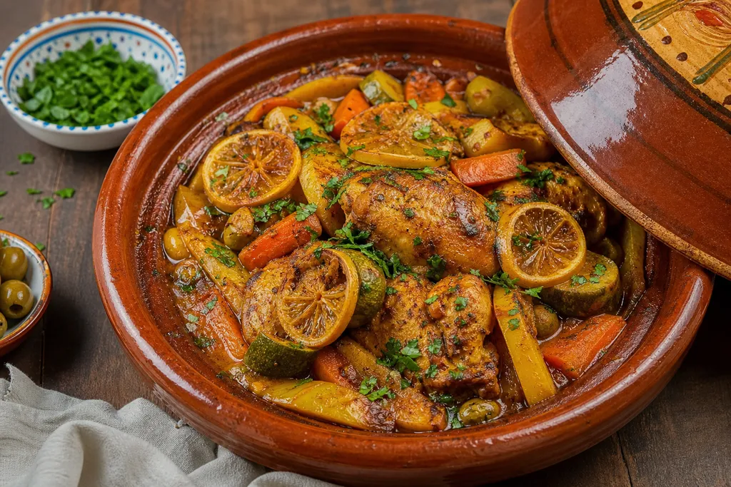 Tajine de Poulet
