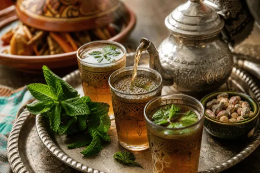 Thé à la Menthe