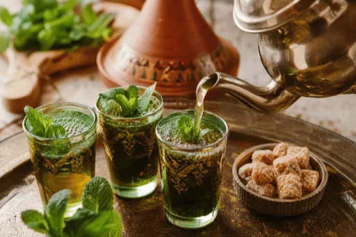 Thé Marocain