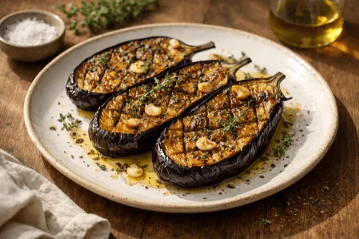 Aubergine au Four