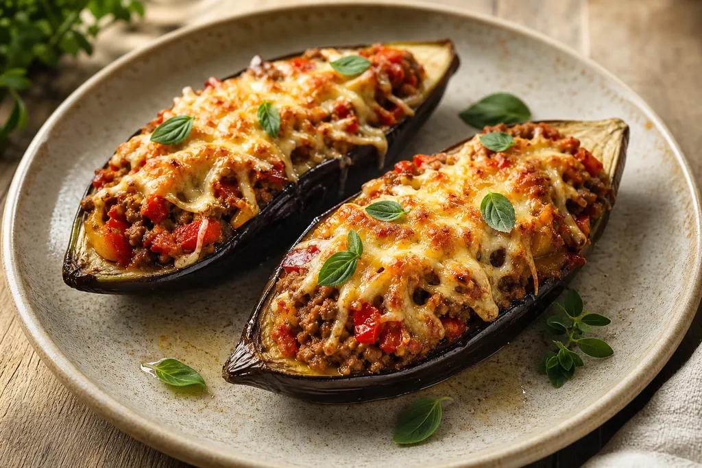 Aubergine Farcie