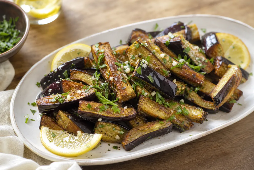 Aubergine Frite