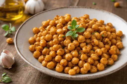 Pois Chiches Grillés