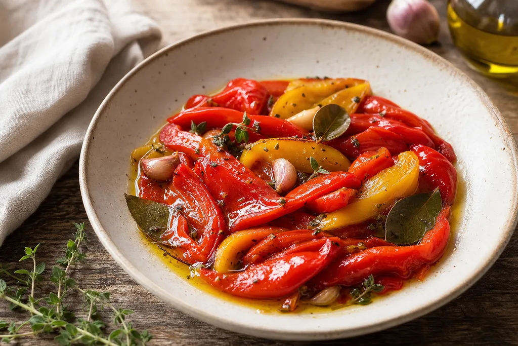 Poivron Confit