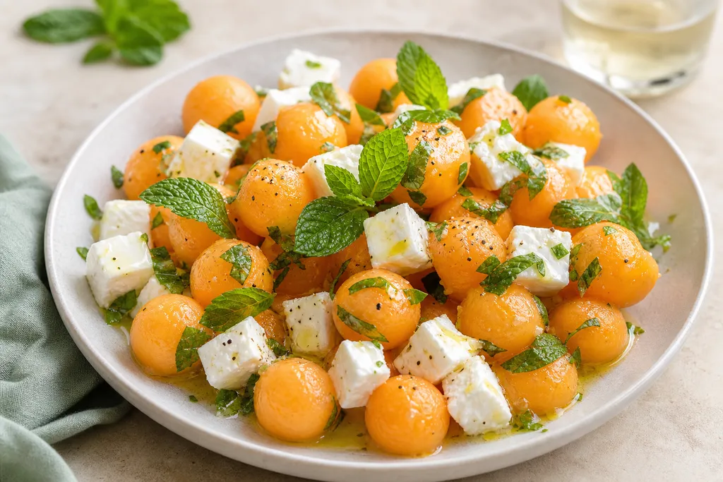 Salade Melon et Féta