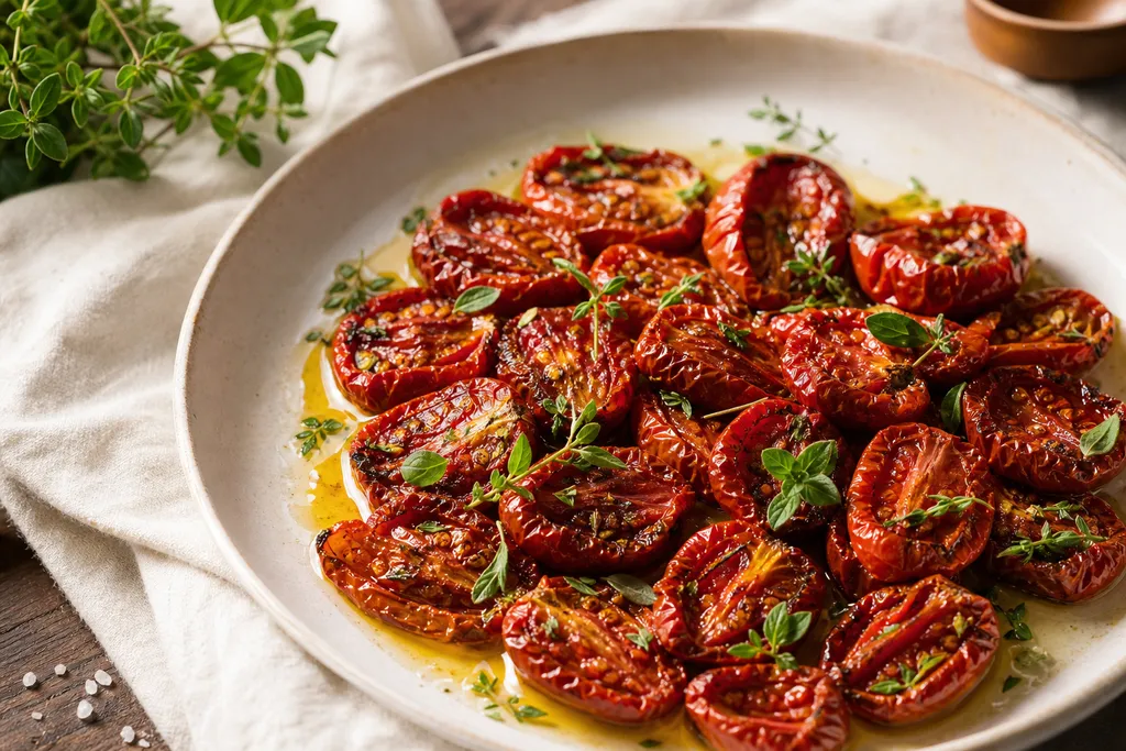 Tomates Confites