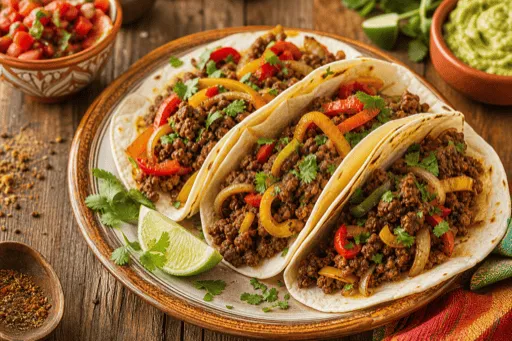 Fajitas au Bœuf
