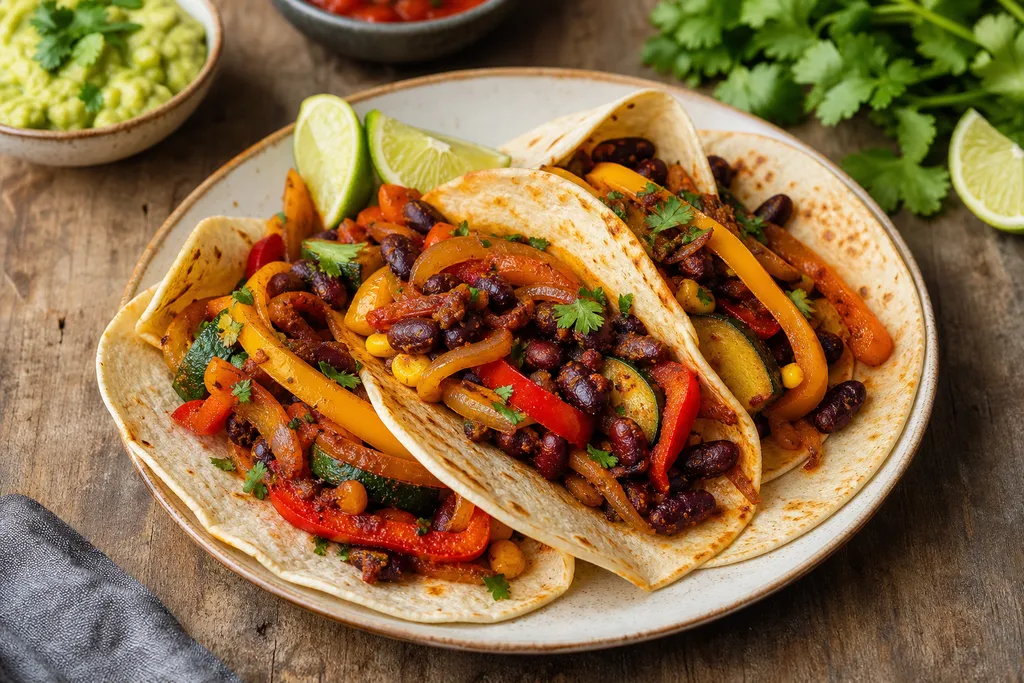Fajitas Végétariennes