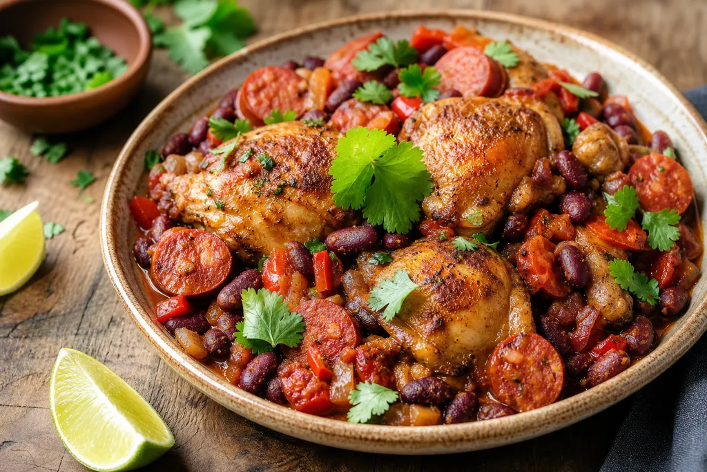Poulet Mexicain