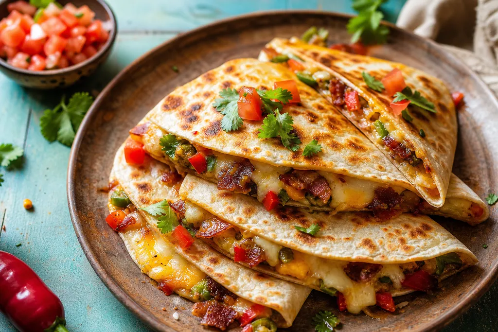 Quesadillas