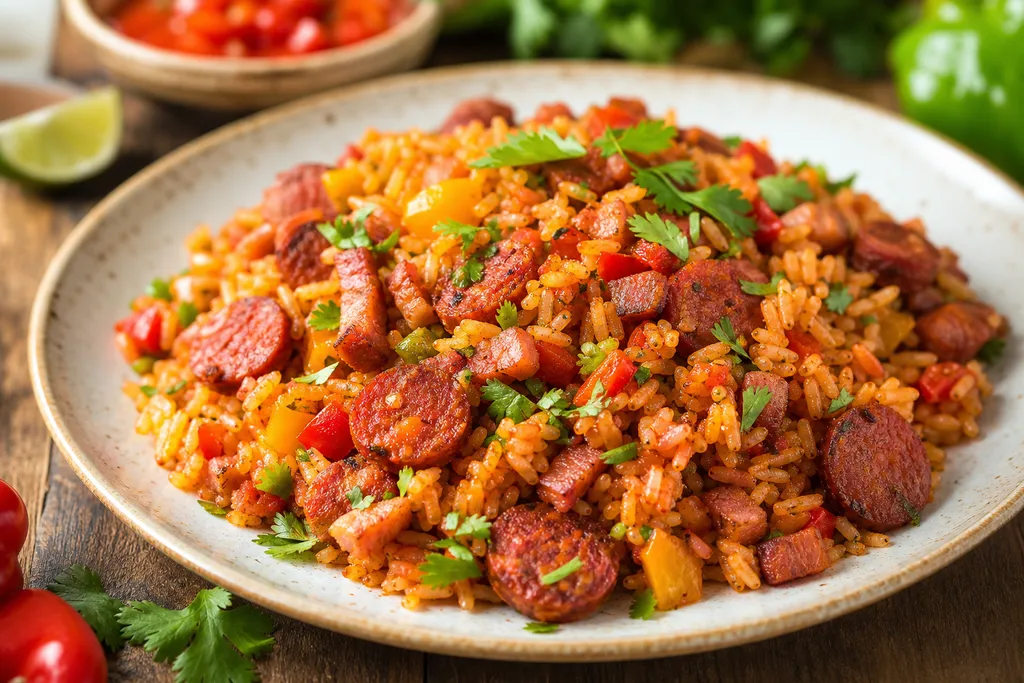Riz Mexicain