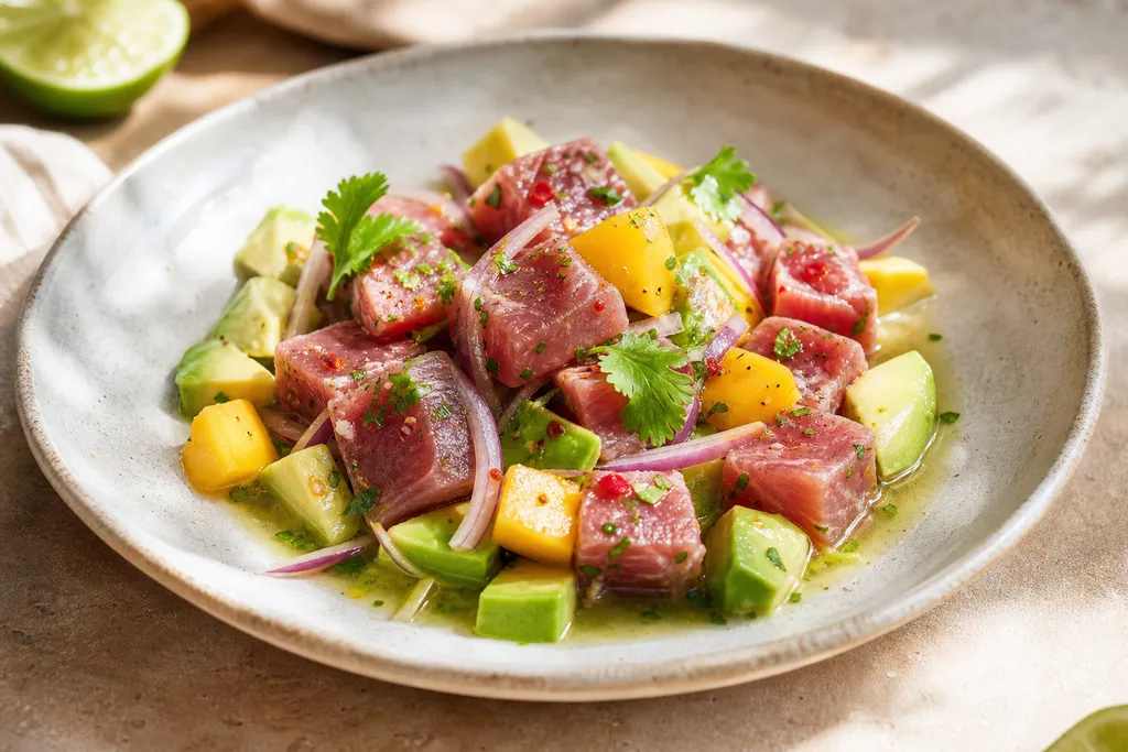 Ceviche de Thon