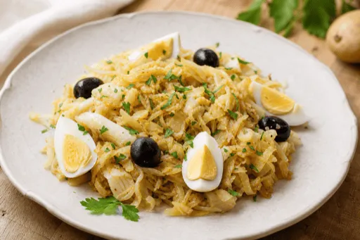 Bacalhau à Gomes de Sá