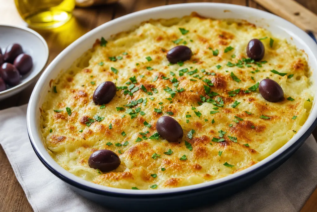 Bacalhau Com Natas
