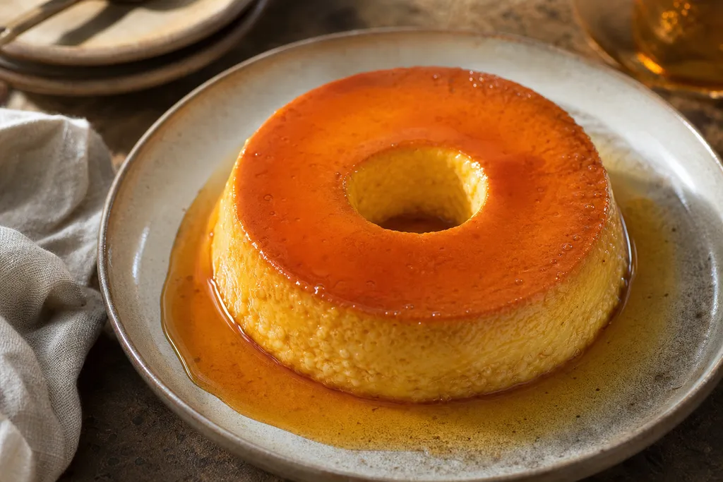 Flan Portugais