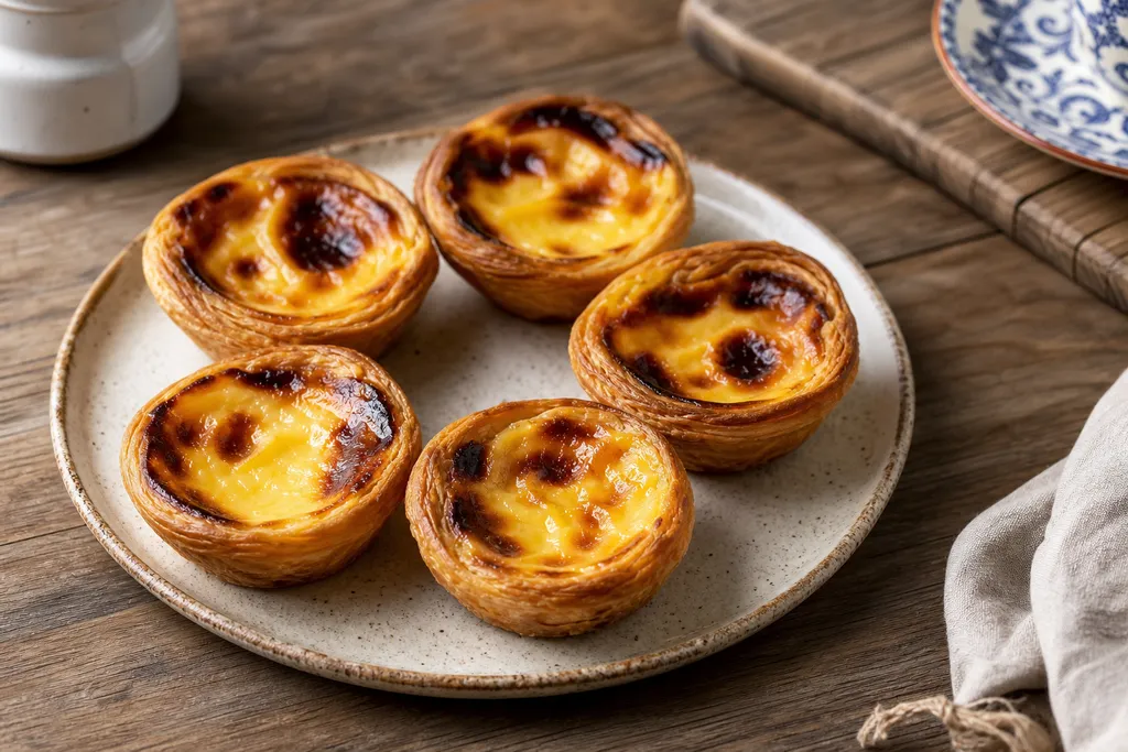 Gâteau Portugais
