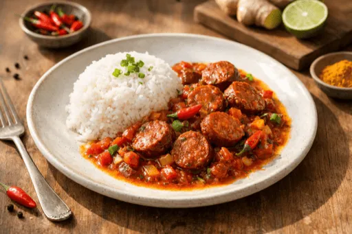 Rougail Saucisse