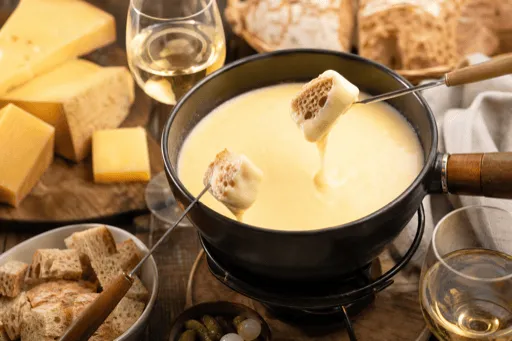 Fondue au Fromage