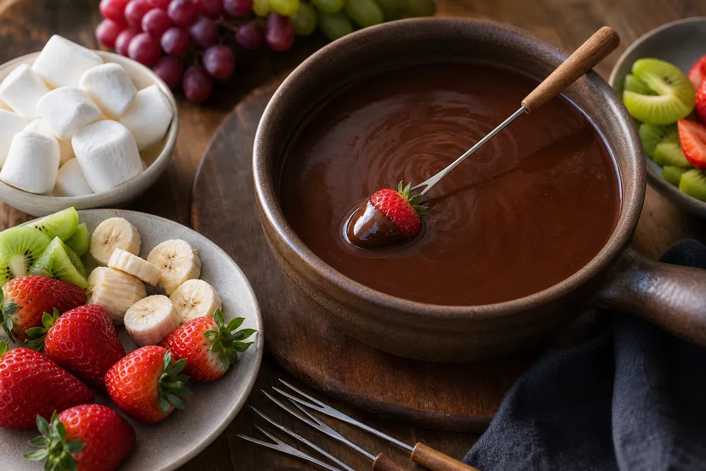 Fondue au Chocolat