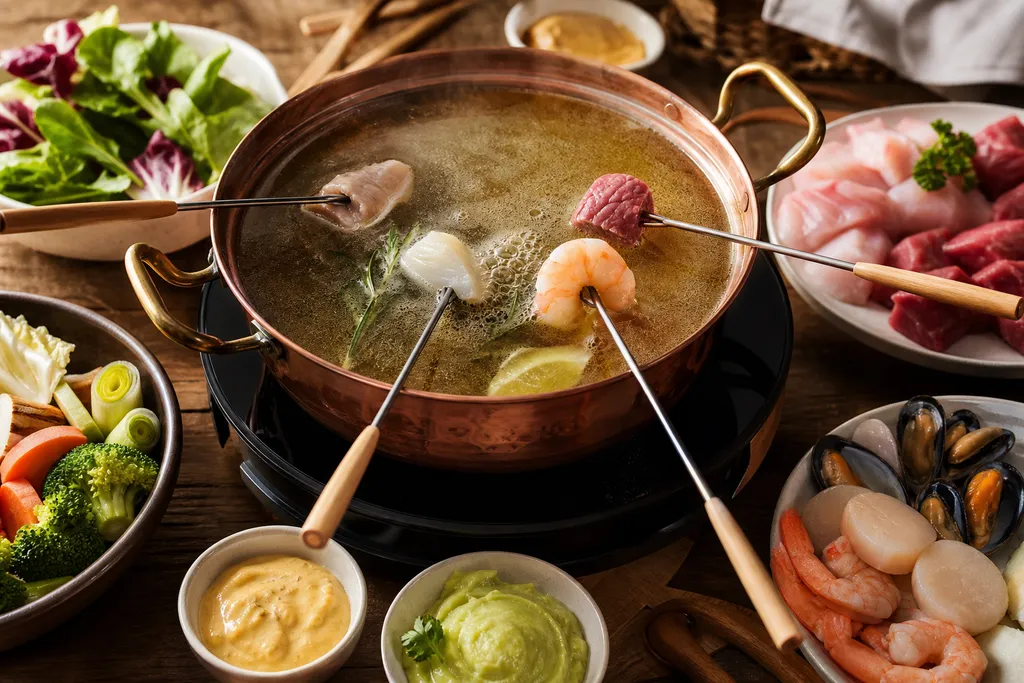 Fondue Chinoise