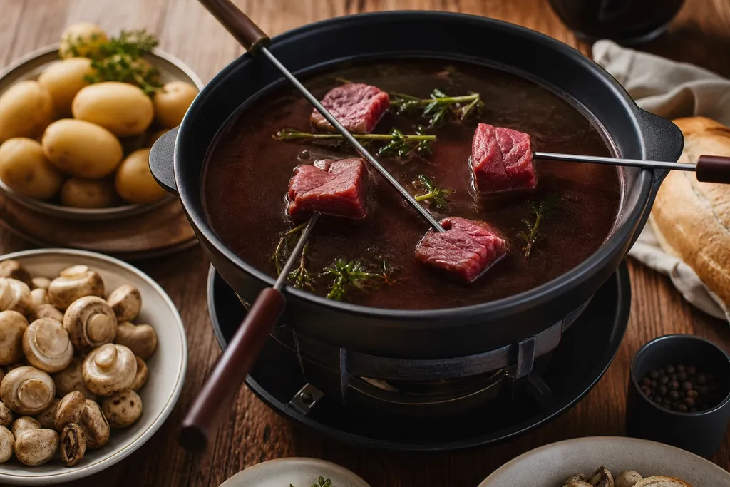 Fondue Vigneronne