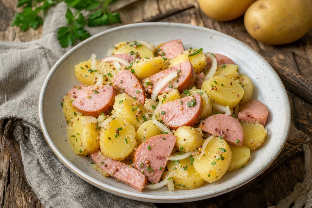 Salade de Pommes de Terre au Cervelas