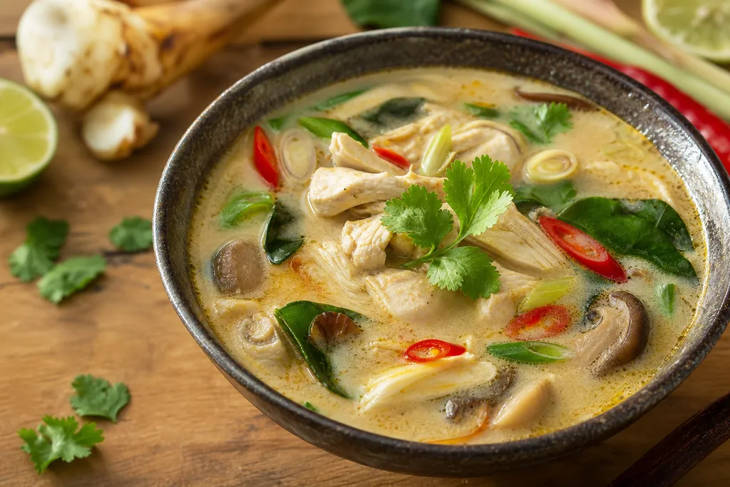 Soupe Thaï